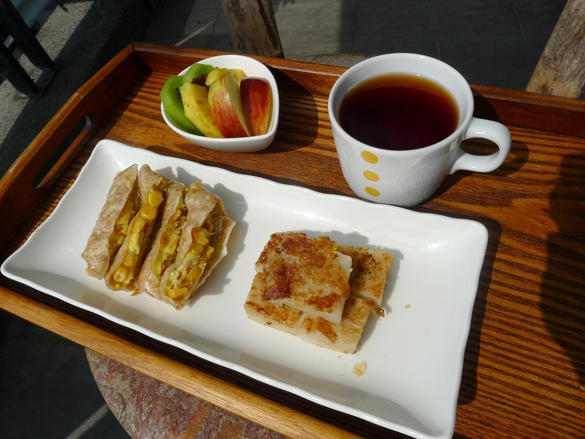 Bed and Breakfast 松語墅溫泉居 Pine Hot Spring Jiaoxi Exterior foto